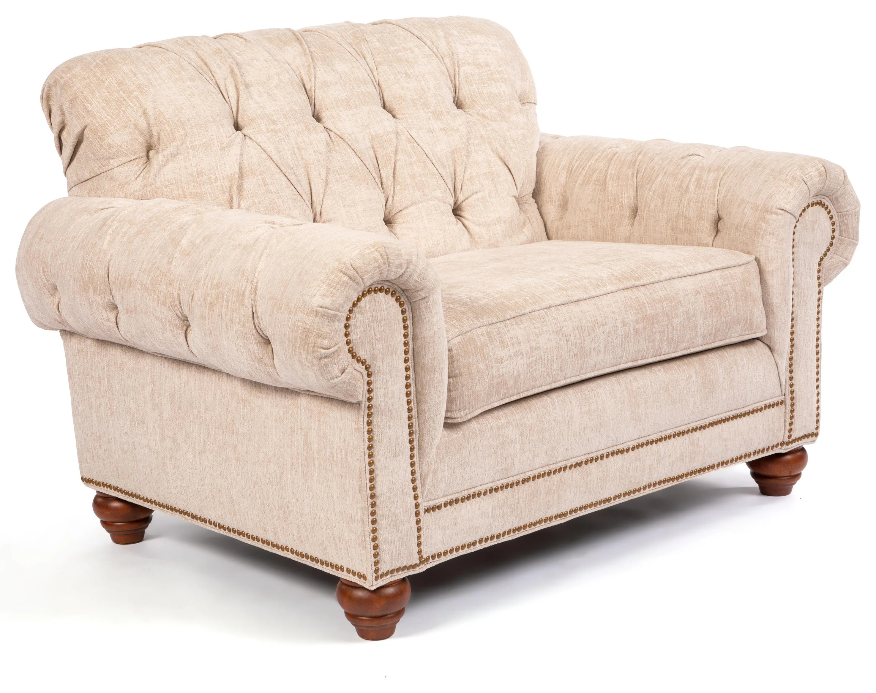 Justice Furniture & Bedding Vivienne 000024030700 Chair and a Half